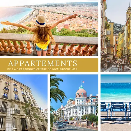 Centre Proche Carre D'or Apartment Nice
